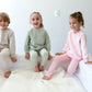 Cotton set ( oversized jumper + Ribbed leggings) pre order 2-3 weeks delivery time