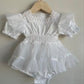 Bianca Romper ( limited edition/ once is gone is gone) Special OFFER FOR  PRE ORDERS