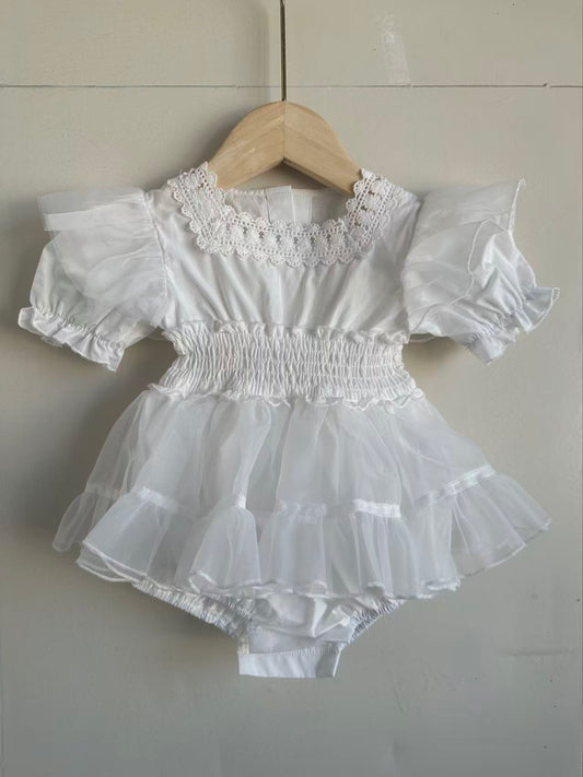 Bianca Romper ( limited edition/ once is gone is gone) Special OFFER FOR  PRE ORDERS