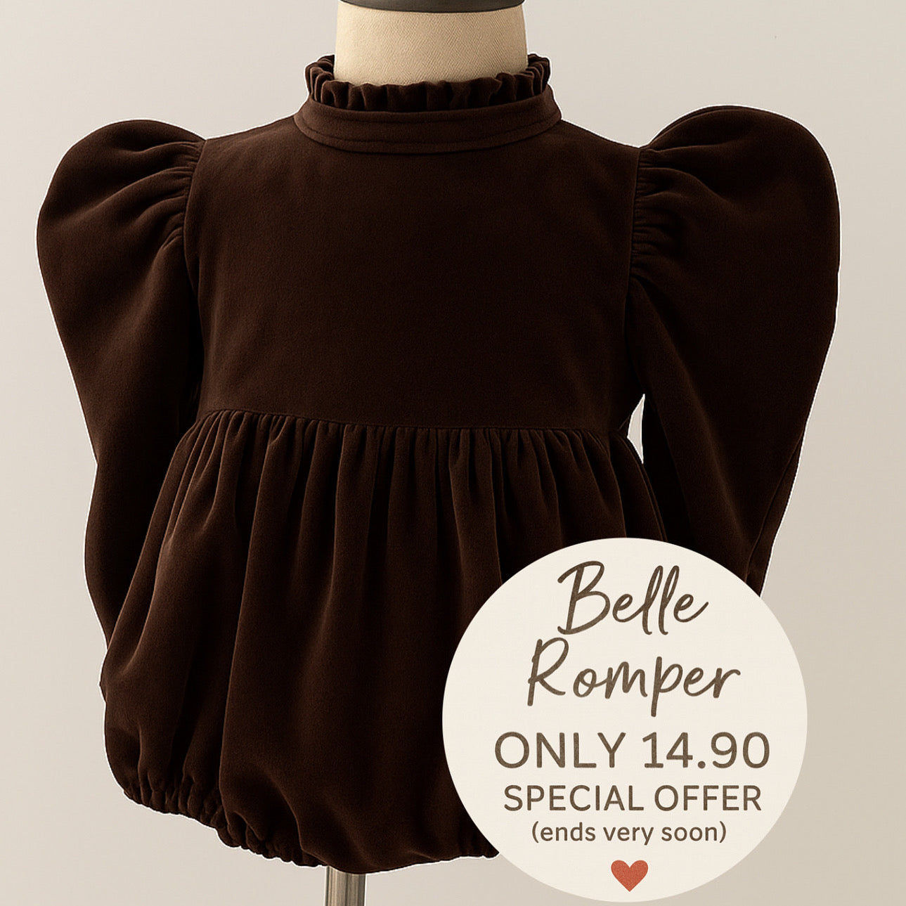 Belle Romper £14.90 SPECIAL OFFER (ENDS SOON)