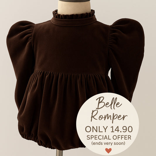 Belle Romper £14.90 SPECIAL OFFER (ENDS SOON)