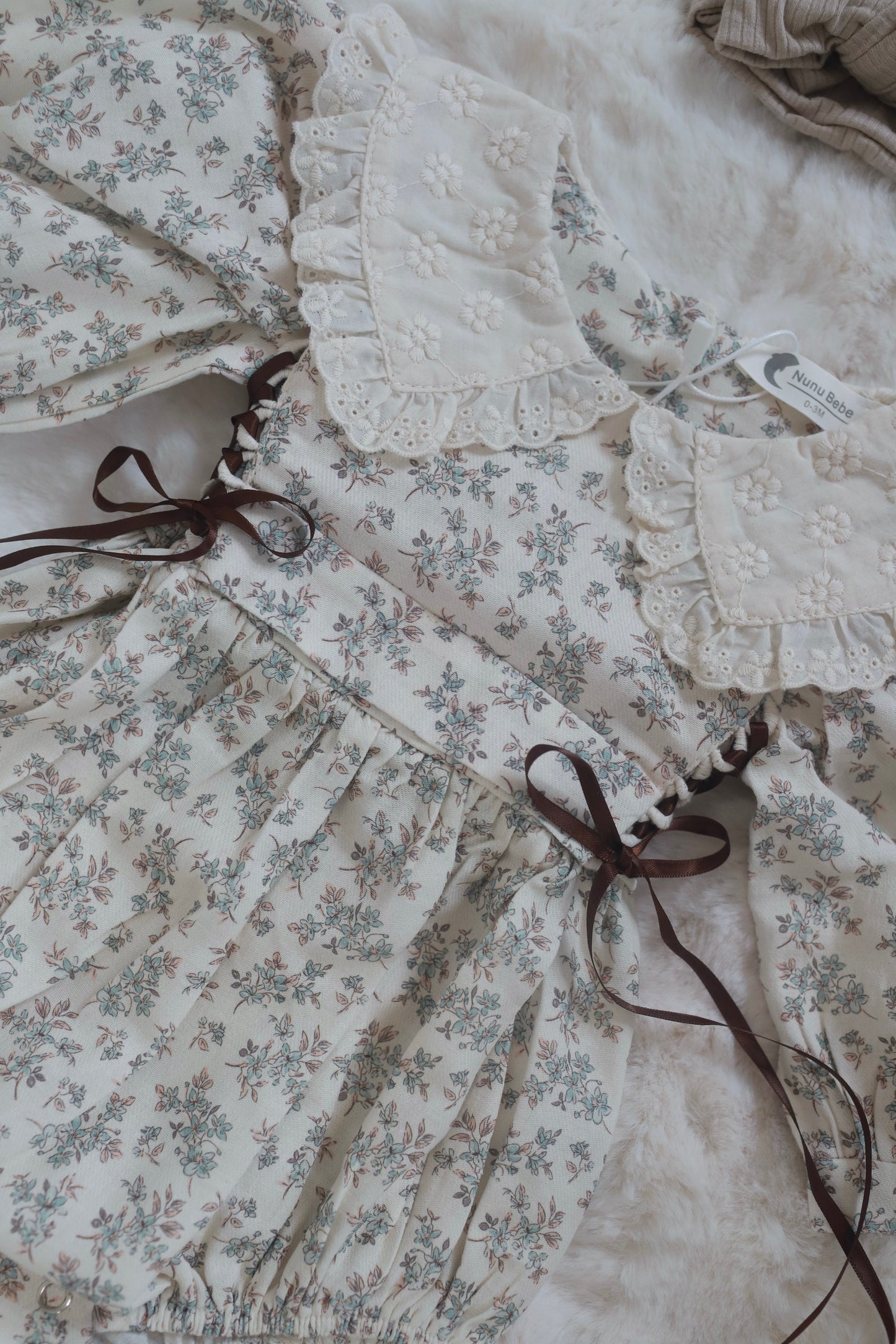 Mae Romper (Nunu Bebe original design) Romper only