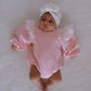 Posy Romper ( FROM size 0-3 m )