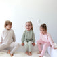 Cotton set ( oversized jumper + Ribbed leggings) pre order 2-3 weeks delivery time