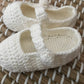 Pom-pom shoes