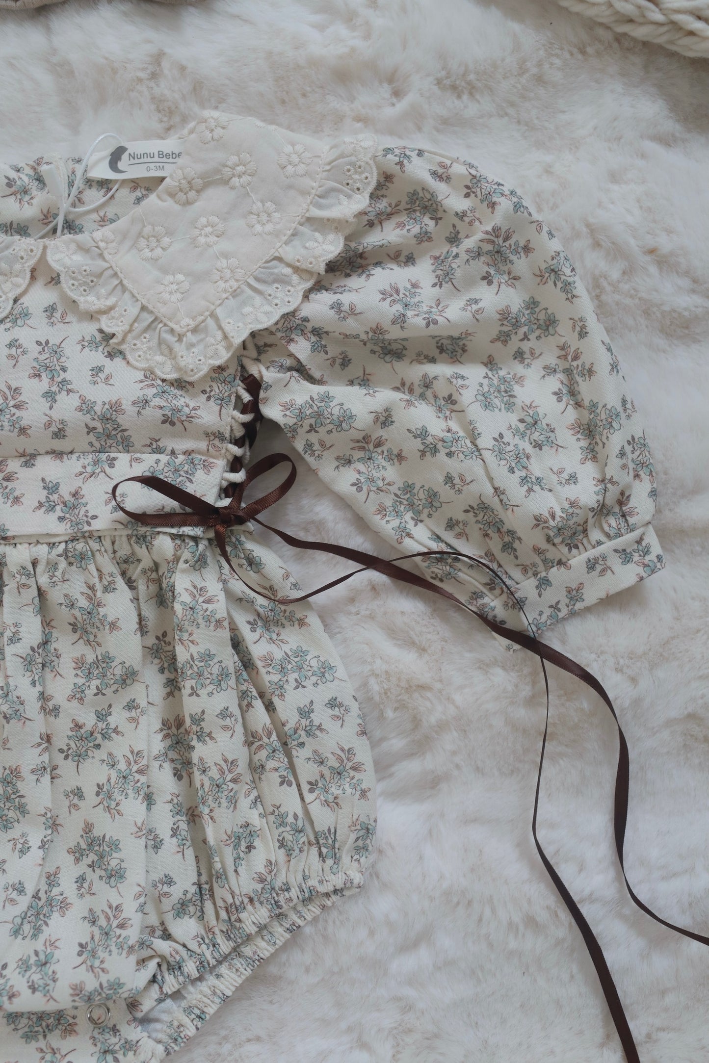 Mae Romper (Nunu Bebe original design) Romper only