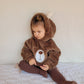 Fluffy Romper/ FROM £13.90  (available from size 0-3m )