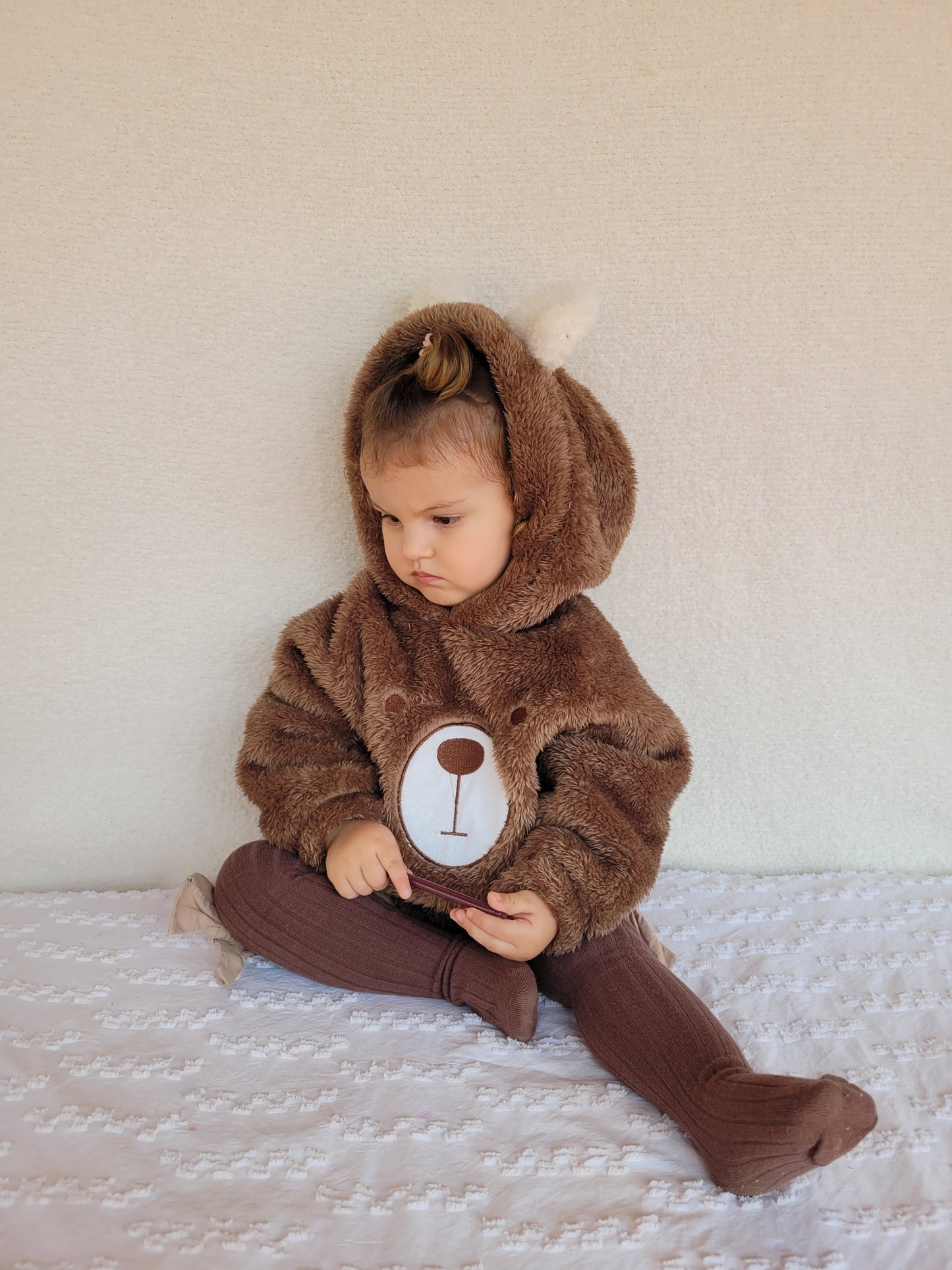 Fluffy Romper/ FROM £13.90  (available from size 0-3m )