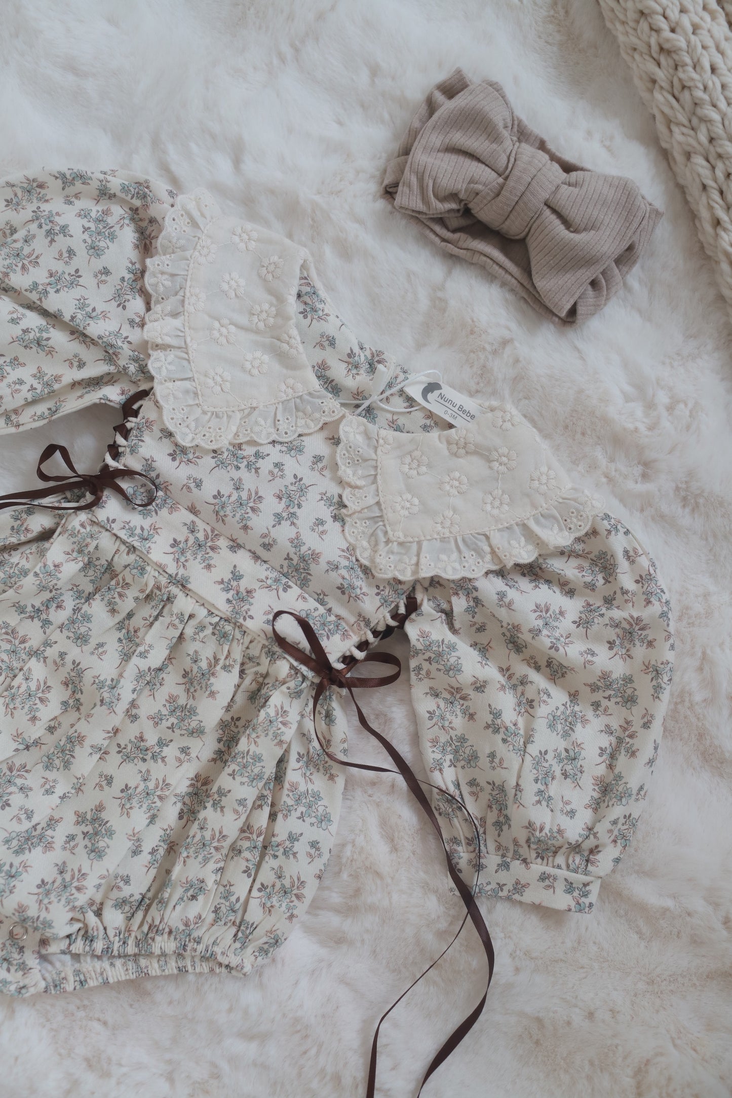 Mae Romper (Nunu Bebe original design) Romper only