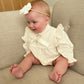 Celine  Romper (Jenny Bebe) Available From Size 0-3 m