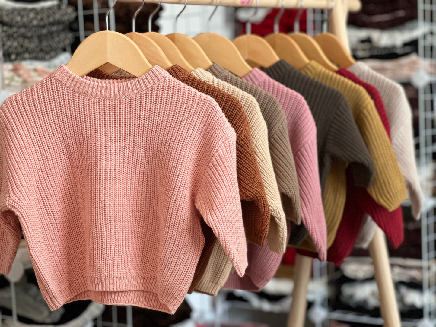 Camila Jumper (ONLY 15.21 through Nunu Bebe app)