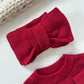 Ruby Knitted Newborn Set