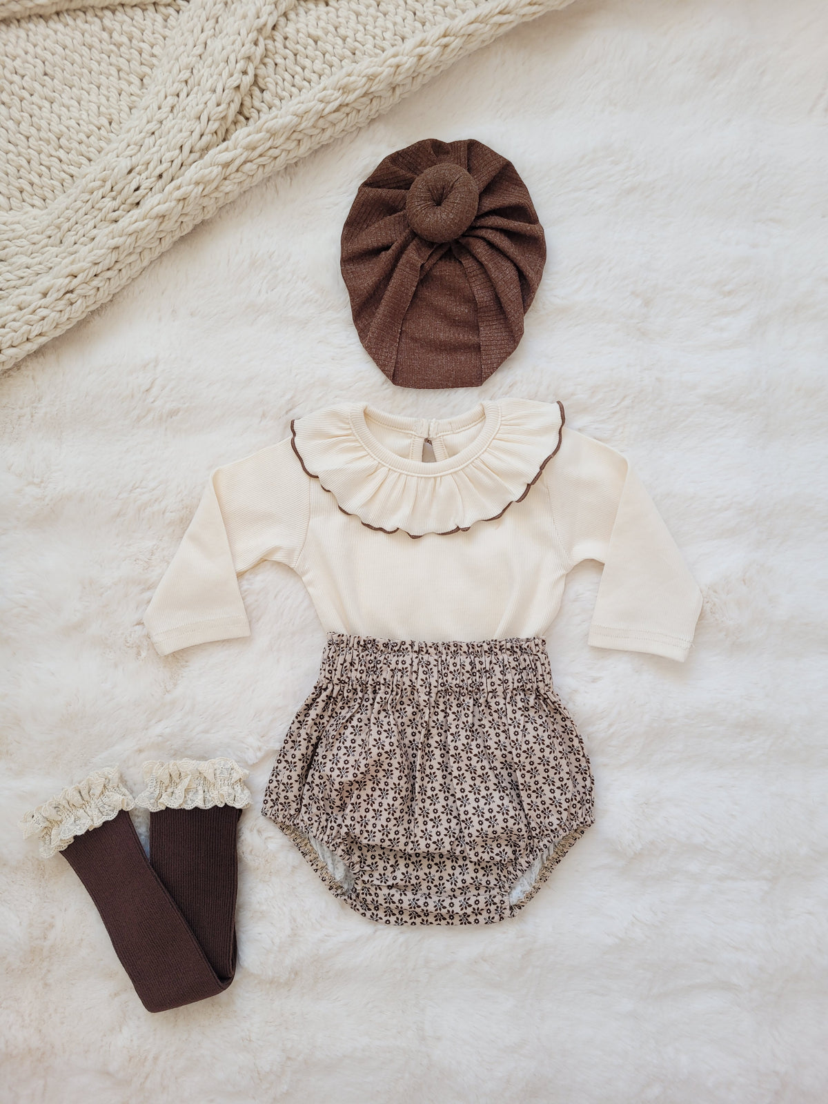 The Chocolate Floral Collection