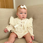 Celine  Romper (Jenny Bebe) Available From Size 0-3 m