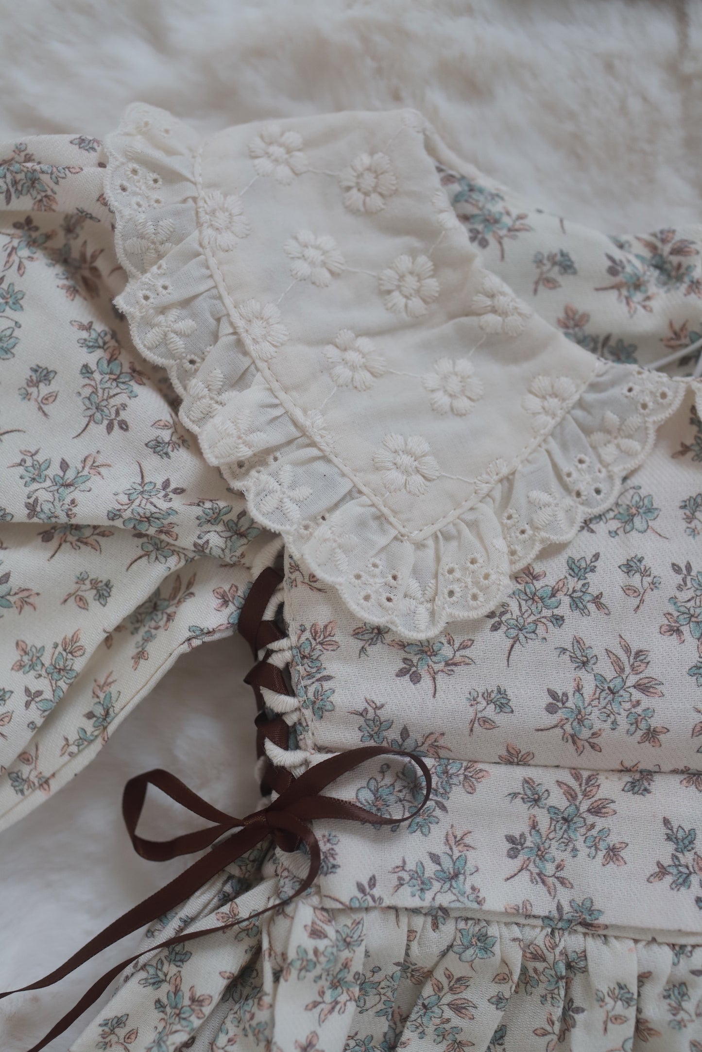 Mae Romper (Nunu Bebe original design) Romper only