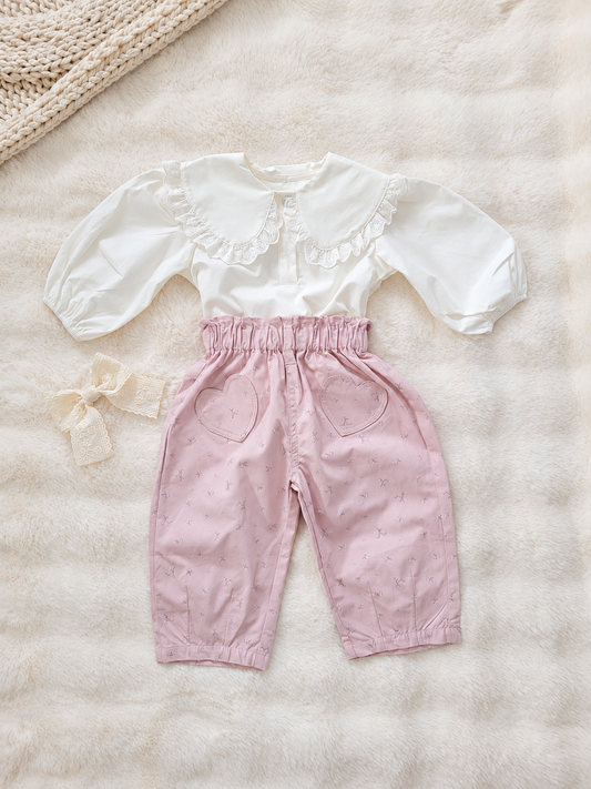 Heart trousers (trousers only)