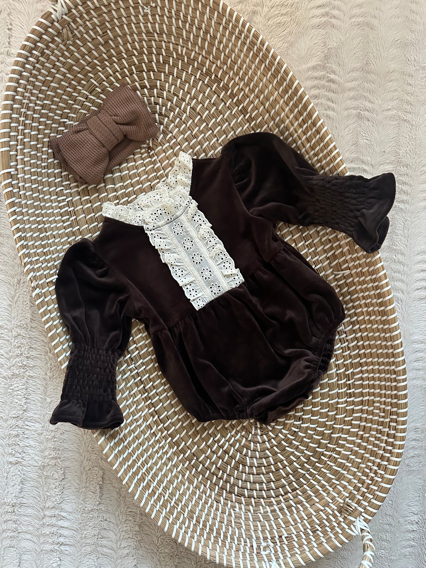 Coralia Romper (Jenny Bebe)