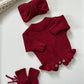 Ruby Knitted Newborn Set