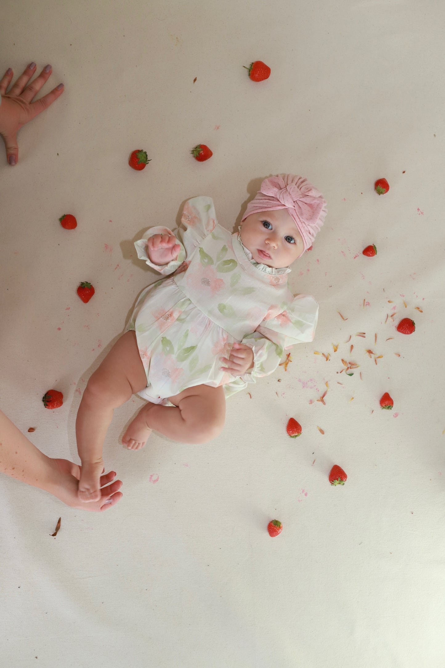 Ruth Romper (Nunu Bebe Design)