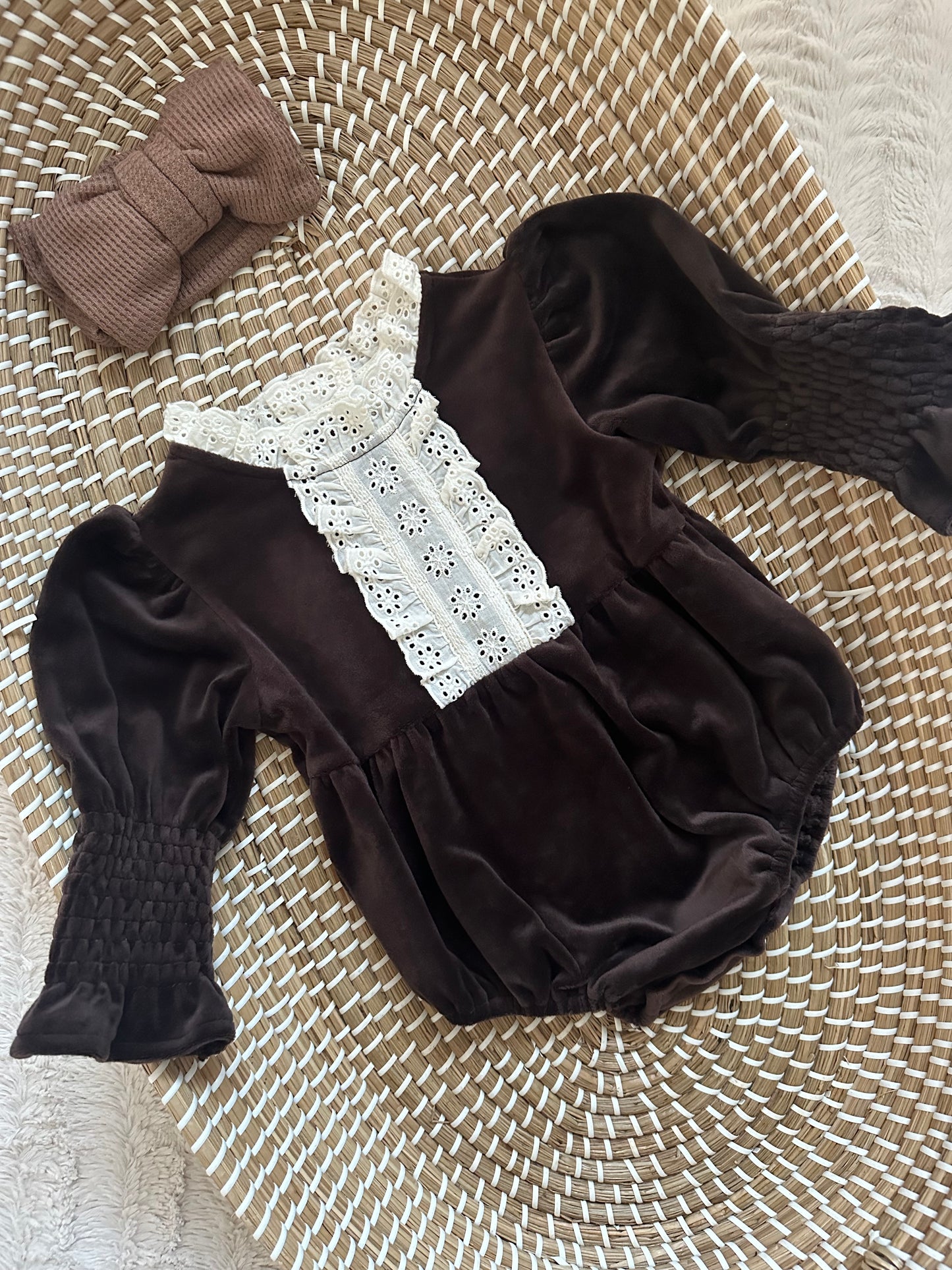 Coralia Romper (Jenny Bebe)