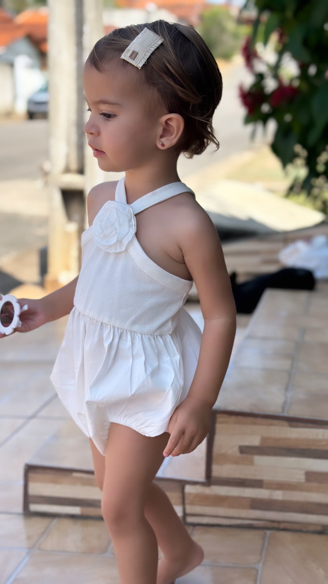 Rosa Romper (Jenny Bebe)