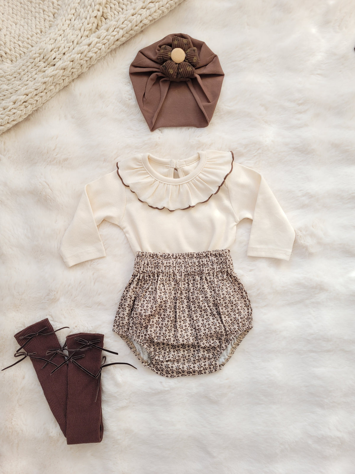 The Chocolate Floral Collection