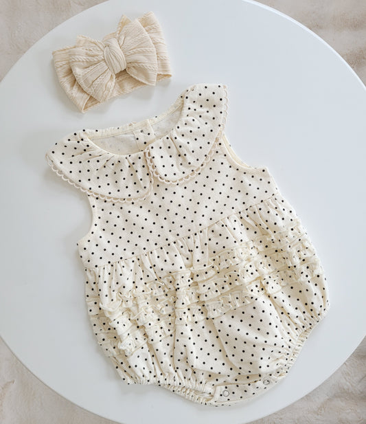 Dot Romper