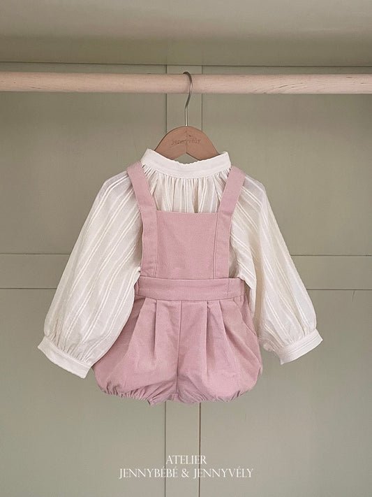 Pink Pinafore Dungaree