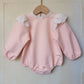 Posy Romper ( FROM size 0-3 m )