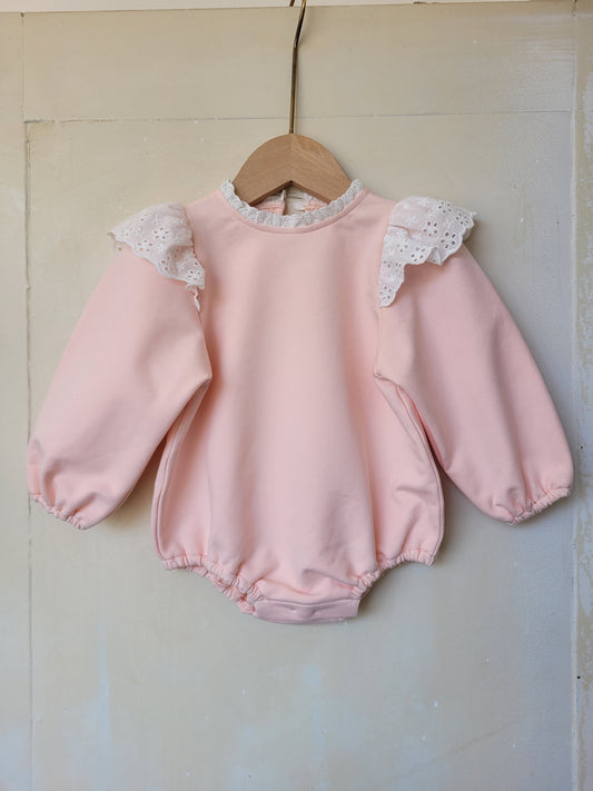 Posy Romper (Pre Order it now & get FREE matching hairband)
