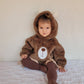 Fluffy Romper/ FROM £13.90  (available from size 0-3m )