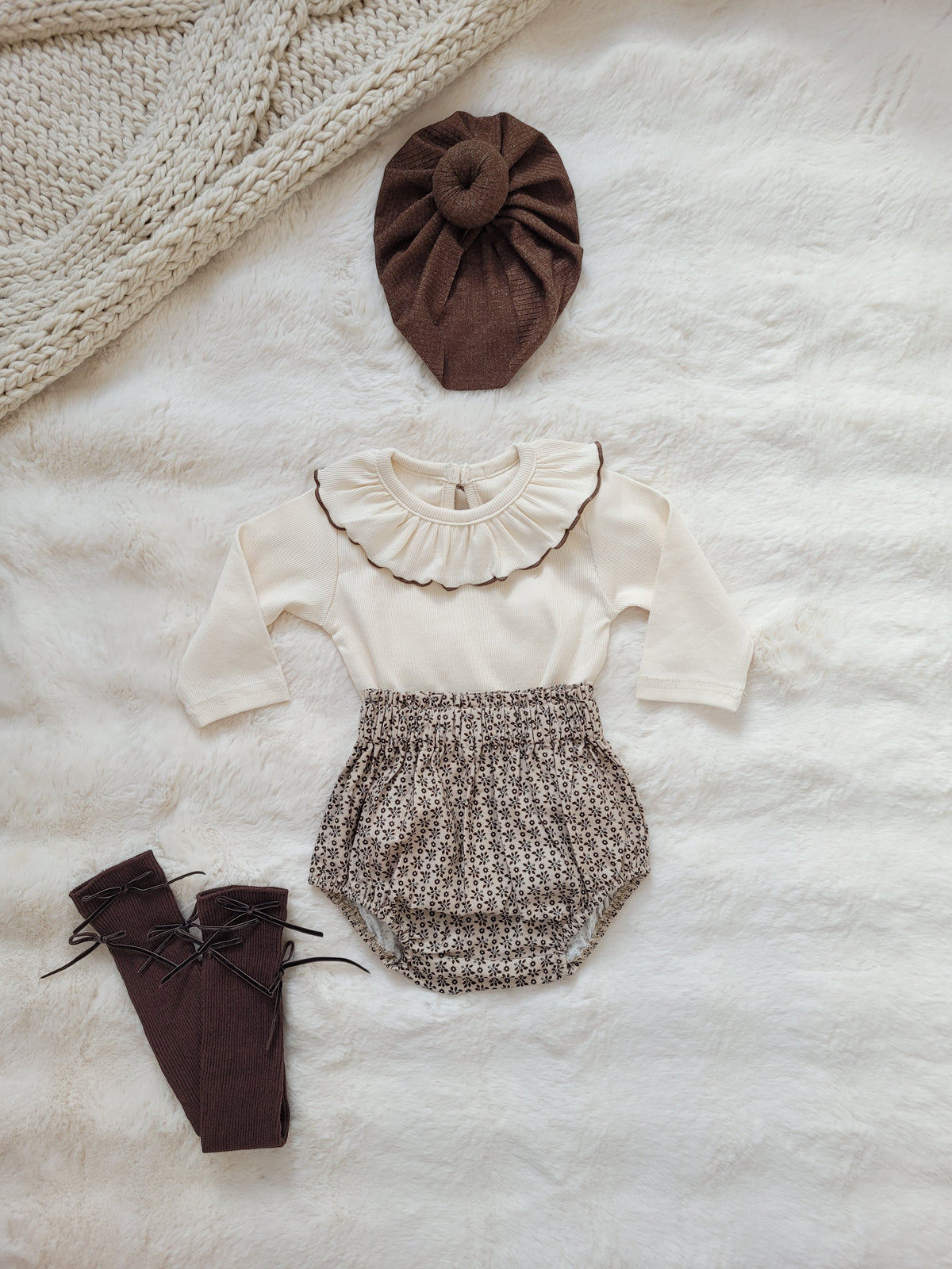 The Chocolate Floral Collection