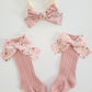 Bundle ( socks + hairband)