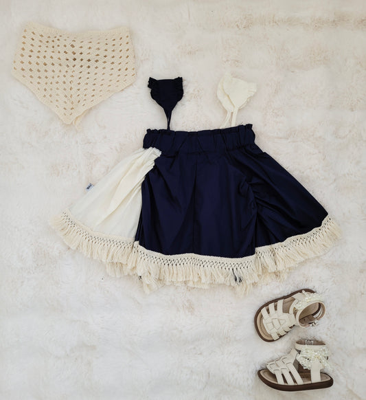 Lois Dress (bonnet included)