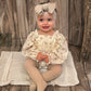 Taylor romper (Available from size 0-3m)