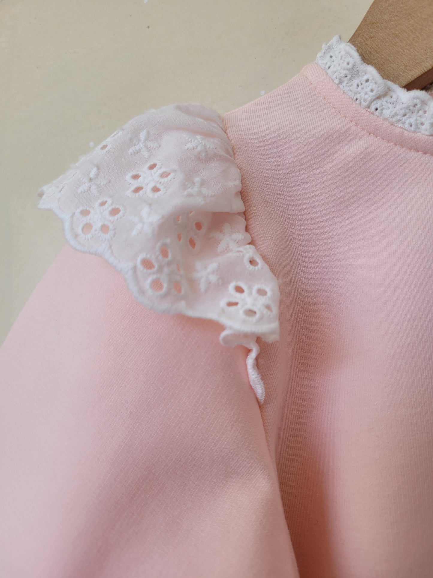 Posy Romper ( FROM size 0-3 m )