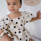 Dot Romper ( cames with matching hairband)