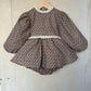 Mel Romper ( Nunu Bebe ) LAST PIECES AVAILABLE ( 7 working days delivery)