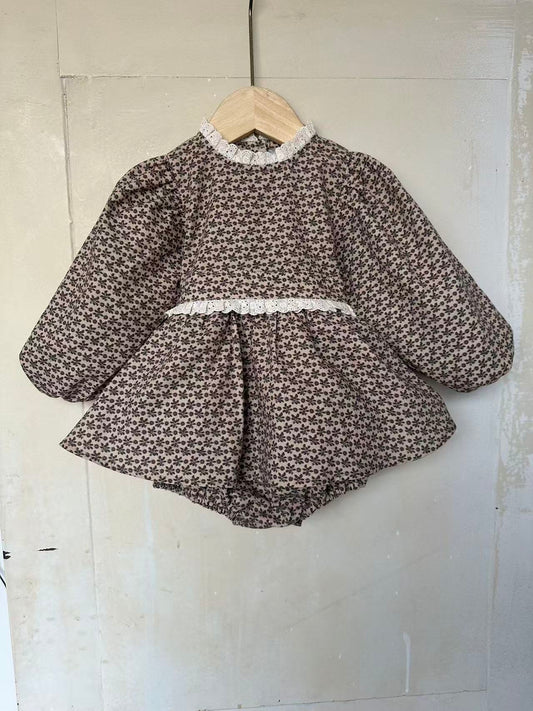 Mel Romper ( Nunu Bebe design) limited edition 2-3 weeks delivery