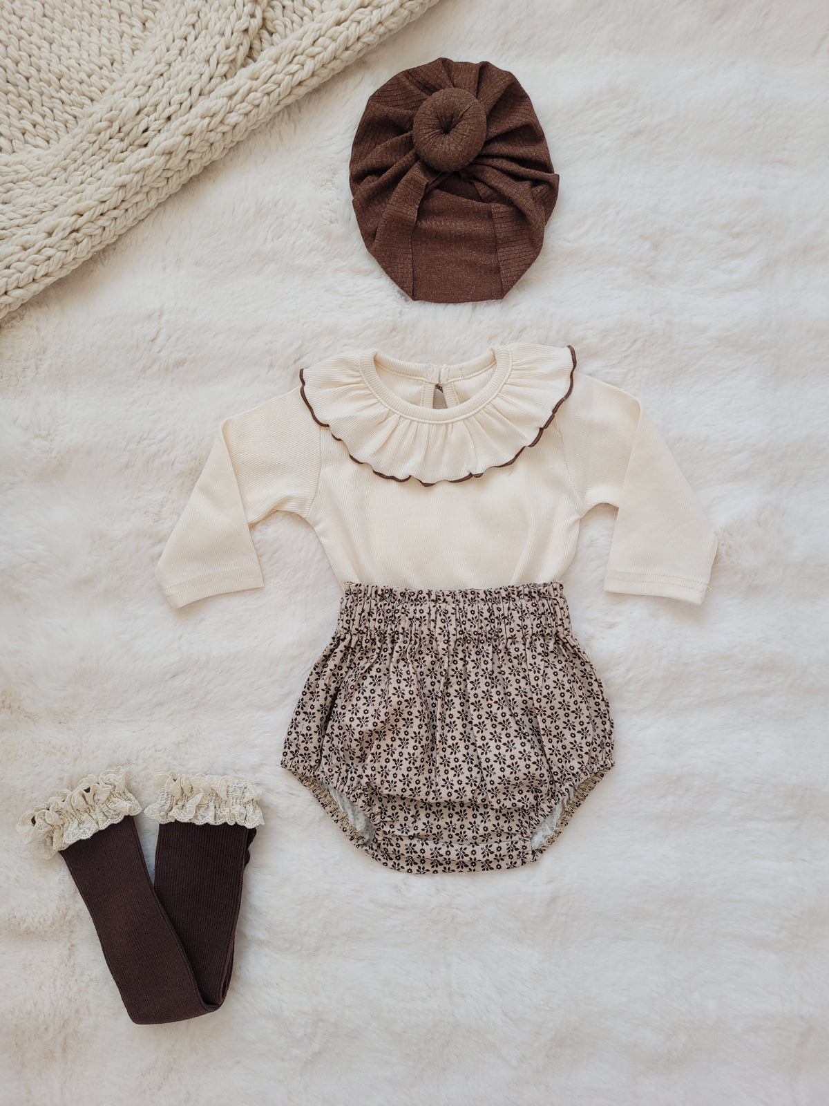 The Chocolate Floral Collection
