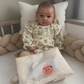 Flora Romper £13.90  (Available from size 0-3 m)