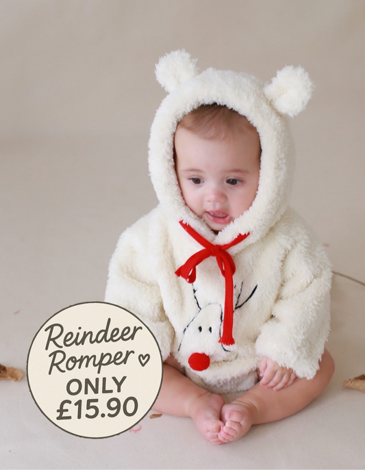 Reindeer Romper ONLY £15.90