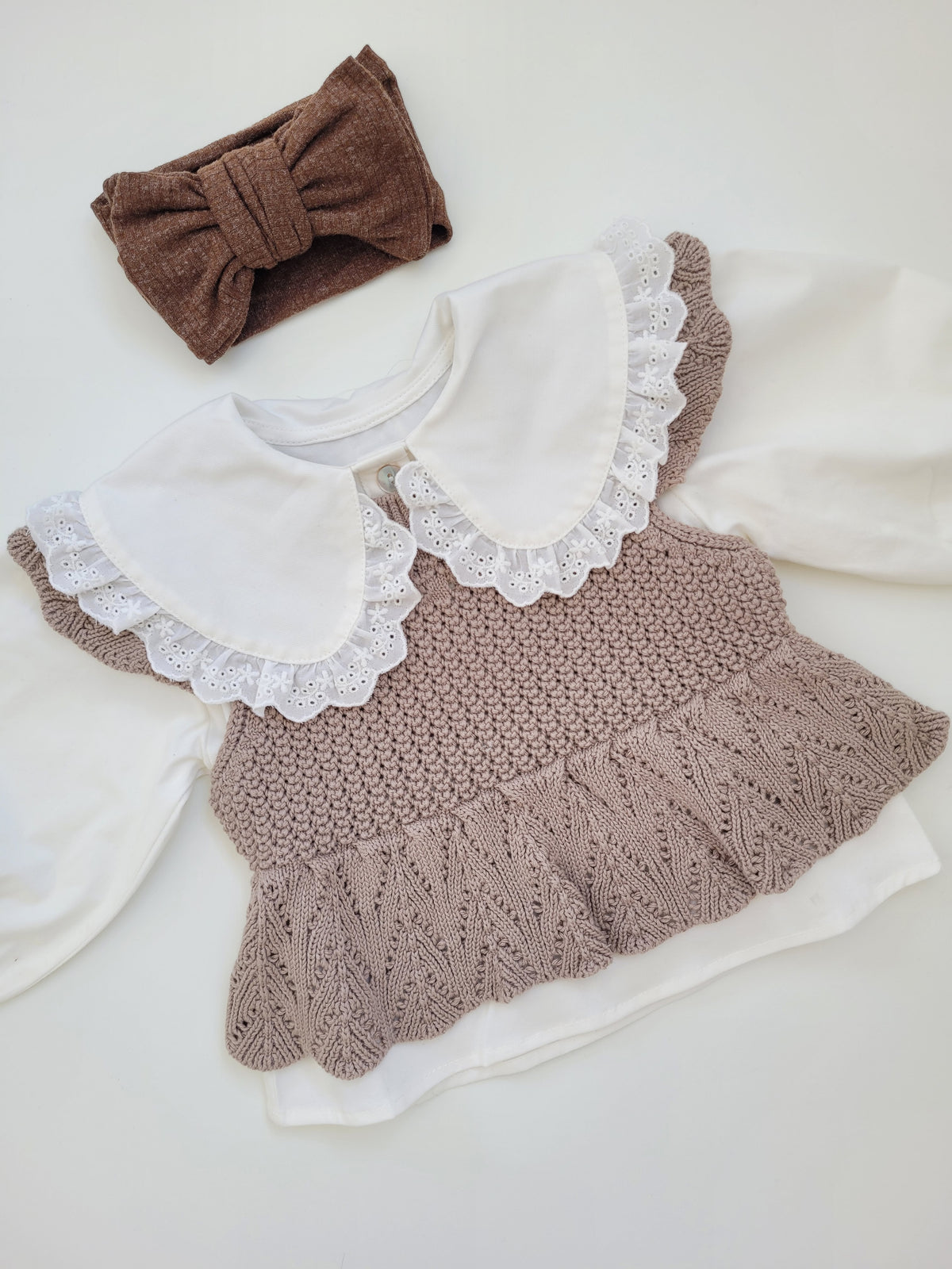 Siena Jumper (JUMPER ONLY) white blouse and accessories aren’t included