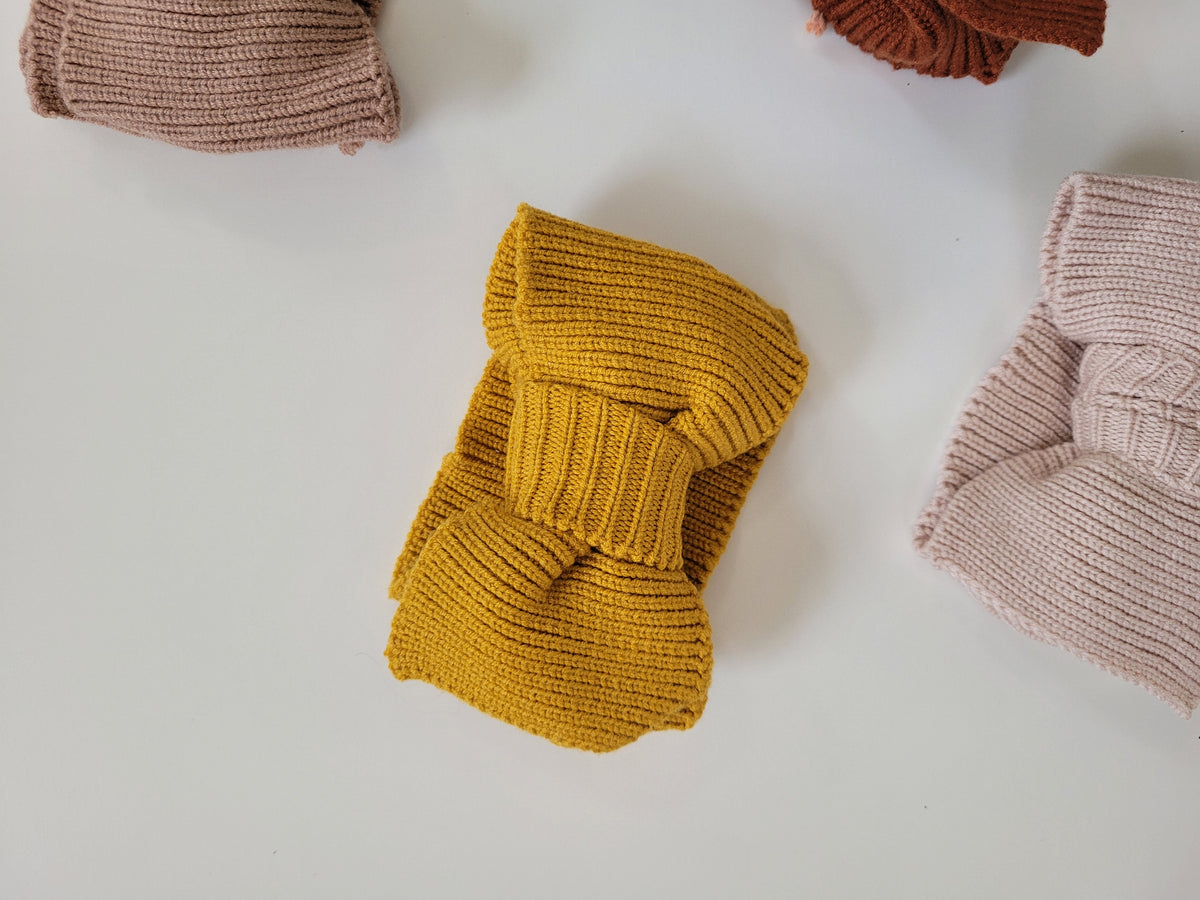 Oversized Knitted Headband