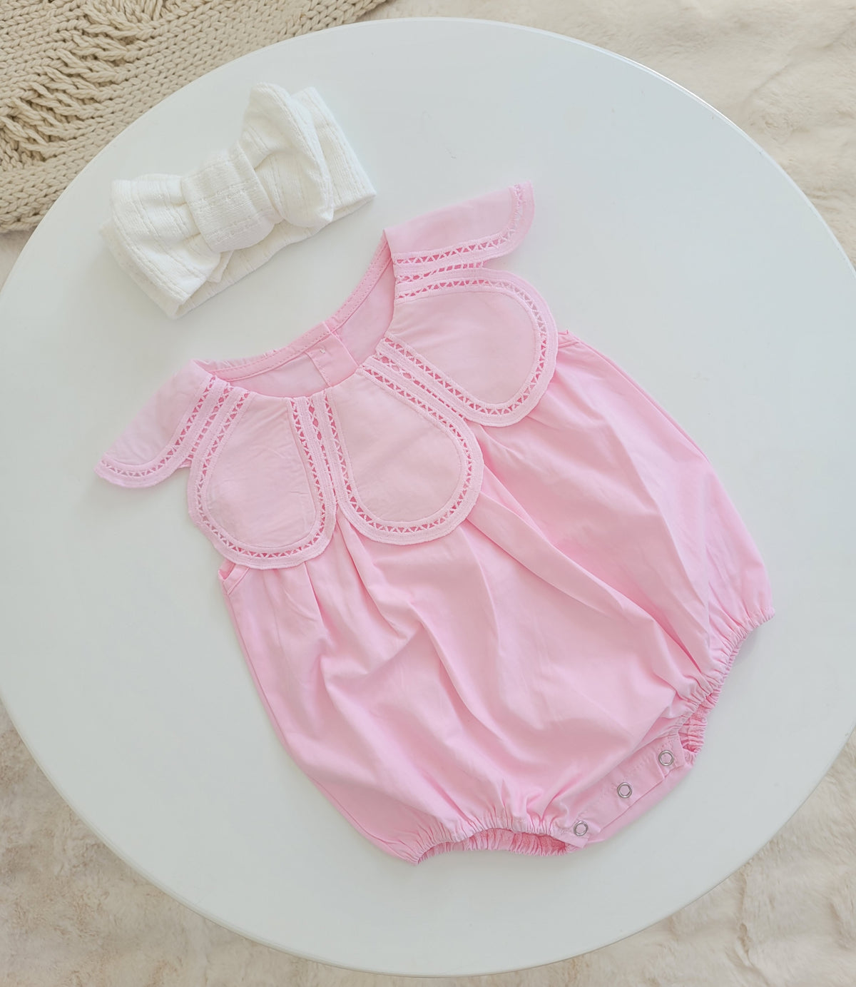 Pink Romper