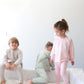 Cotton set ( oversized jumper + Ribbed leggings) pre order 2-3 weeks delivery time