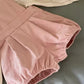 Pink Pinafore Dungaree
