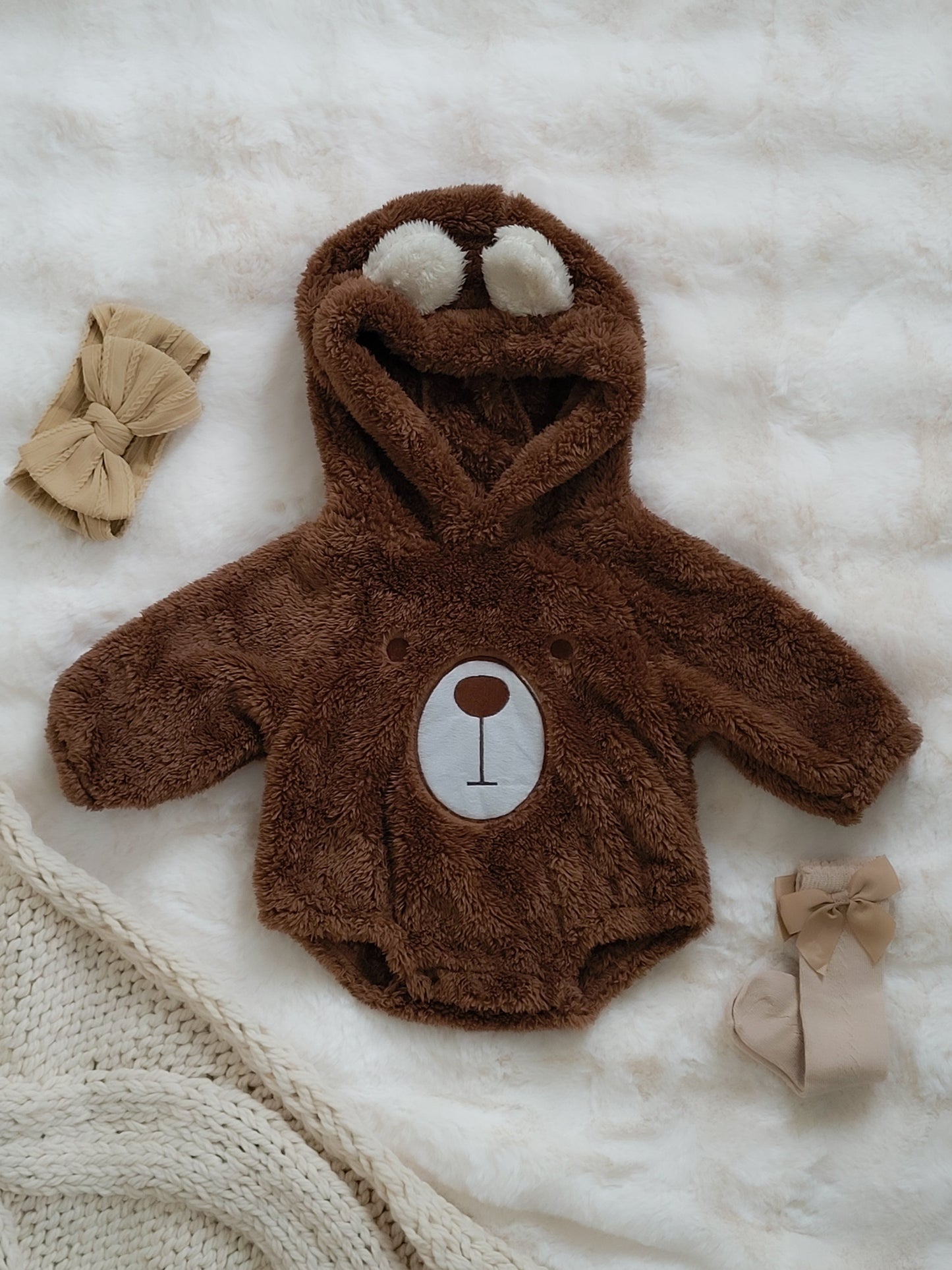 Fluffy BUNDLE (everything as shown on the photo