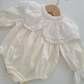 Jane  Romper (from size 0-3 m)