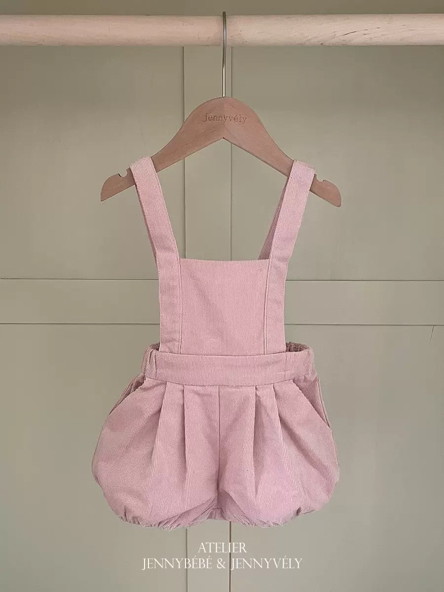Pink Pinafore Dungaree